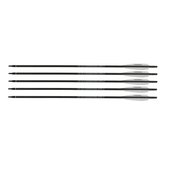 Steambow FENRIS Arrows, Set of 5, Black