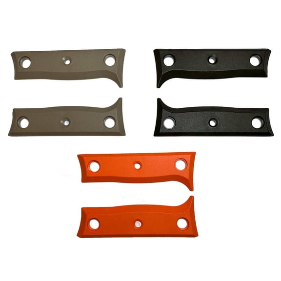 K1 polymer scales - orange/sand/O.D.