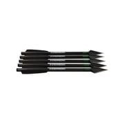 Steambow AR-Series Carbon Warbolts, Set of 5, Black