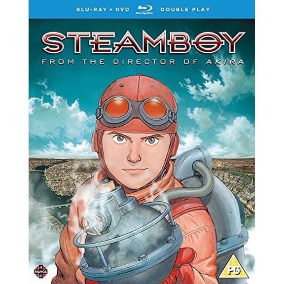 Steamboy - Dvd/blu-ray Double Play [BLU-RAY]