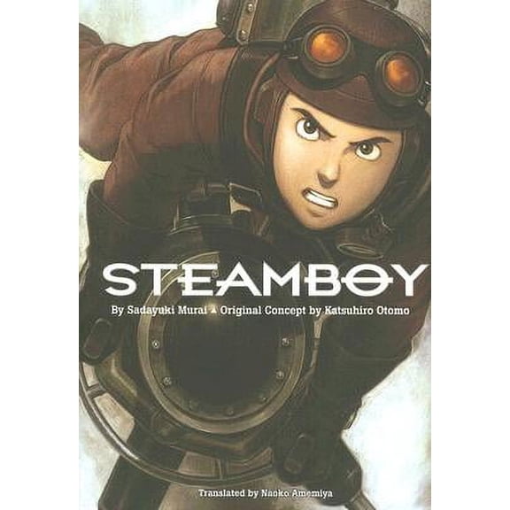 Pre-Owned Steamboy (Hardcover)
