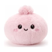 Steamed Bun Keychain Pendent, Baozi Squishys Stress Ball, Squeeze Slow Rebounding Sensory Stress Balls, Soft Baozi Squeeze Sensory Fidgets Toys