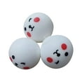 thumbnail image 1 of Steamed Bun Squishy Silicone Stress Toys, Slow Rising Buns Squeeze Sensory Toys, Cute Buns Squishy Fidget Toys for All Ages, 1 of 3