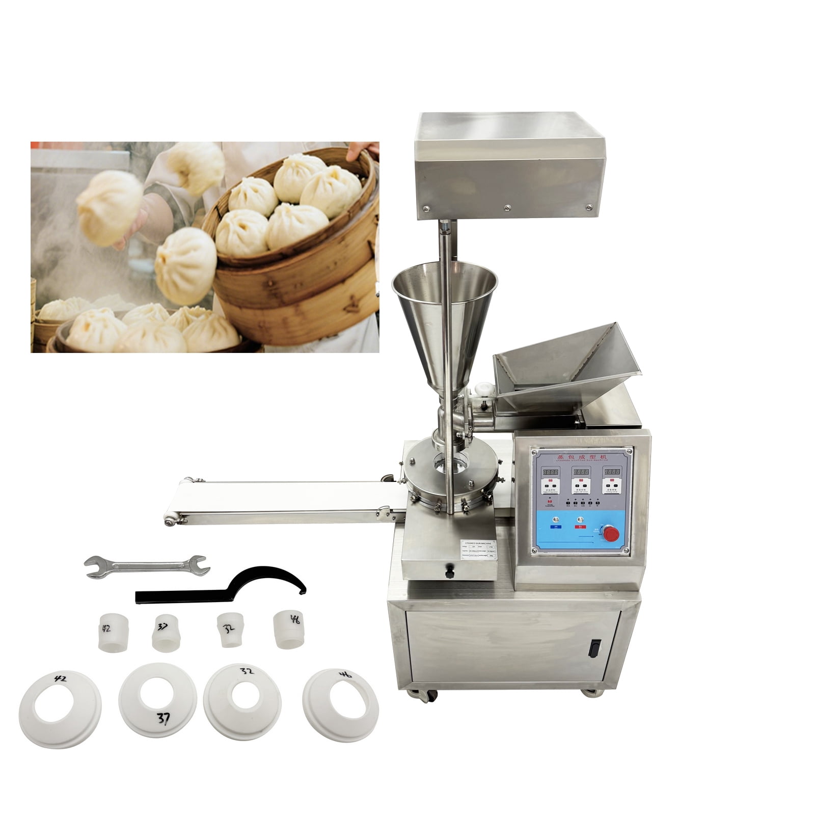 Steamed Buns Glutinous Rice Cake Machine Full-Automatic Multifunctional ...