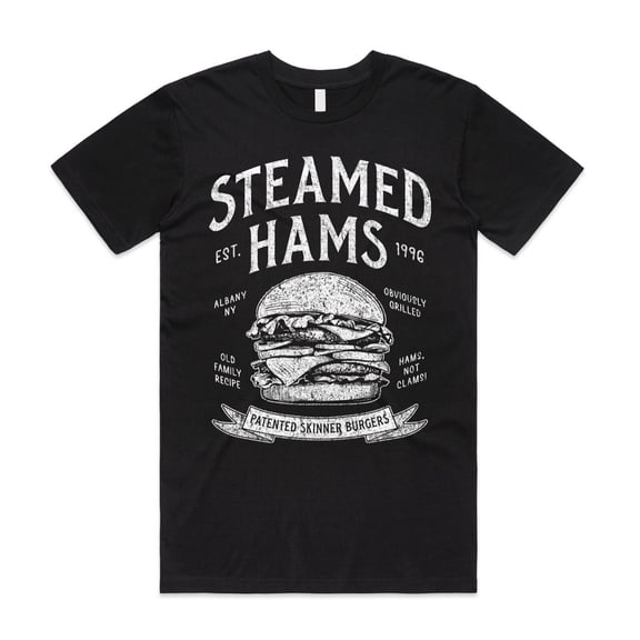 Steamed Hams Shirt Funny Vintage Retro Gift TV Show Grill