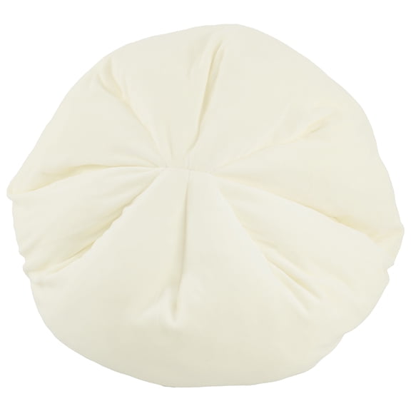 Steamed Stuffed Bun Plush Pillows Cute Food Plush Toy Easy to Clean Steamed Stuffed Bun Plush Toy Warm Bun Plush Toy Food Plush Interesting Snack Plush Cushion for Sofa