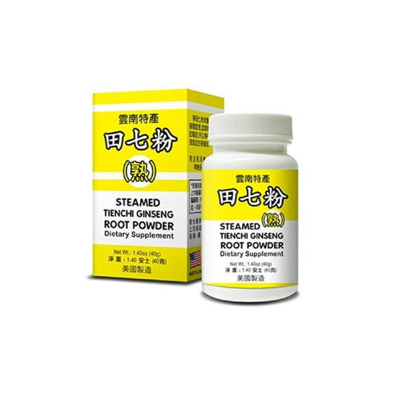 Steamed Tienchi Ginseng Root Powder