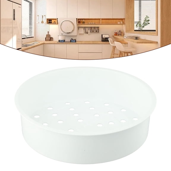 Steamer Basket Plastic Steaming Rack Stand Steam Basket Kitchen Cookware 4L-5L YIWEI