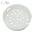 thumbnail image 1 of Steamer Basket Plastic Steaming Rack Stand Steam Basket Kitchen Cookware, 1 of 10