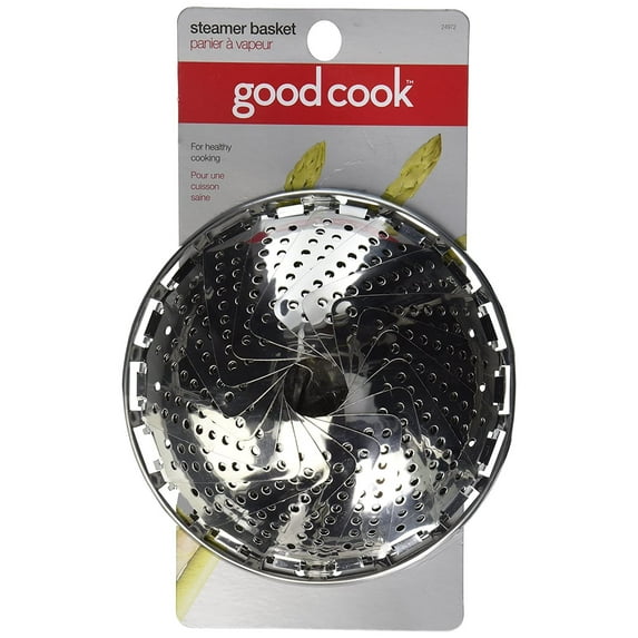 GoodCook Steamer Basket Omega Post & Legs - Stainless Steel - Silver