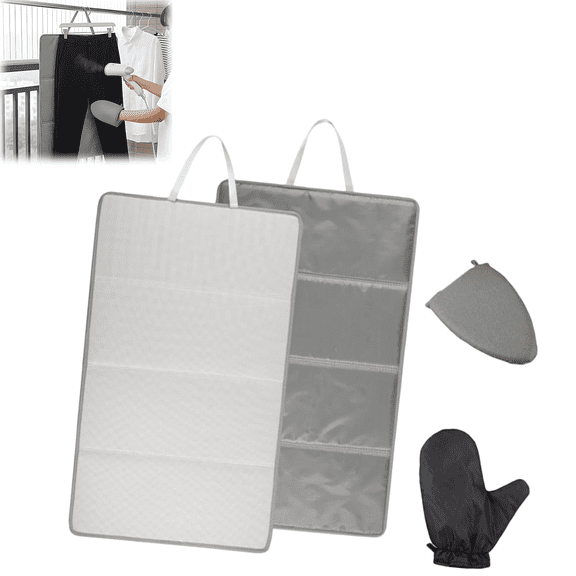 Steamer Board for Clothes, Hanging Ironing Board Hanging Steam Iron Pad for Home and Travel(wwx)