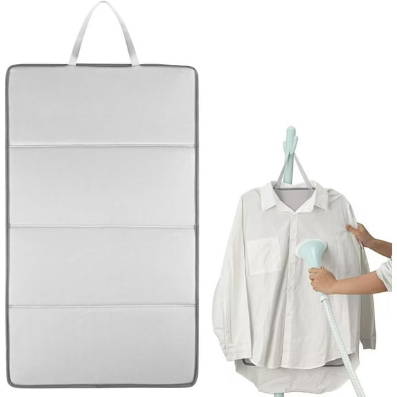 Steamer Board for Clothes,Stand for Steaming Clothes,Steamer Pad,Hanging Ironing Board,Steamer for Clothes,Hanging Steam Iron Pad (Steamer Board)