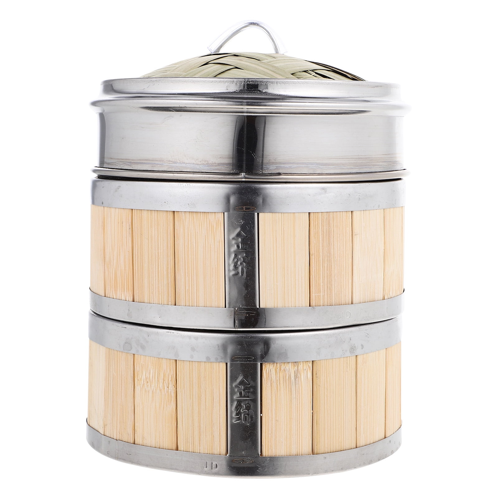 Guichaokj Steamer Bun Steamers Bamboo Steamed Stuffed Stainless Steel