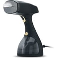 thumbnail image 1 of Steamer for Clothes, 1500 Watt Portable Handheld Fabric and Garment Steamer with Lint Remover & Fabric Brush, Ultra-Fast Heat Up, 18 Min Continuous Steam for Powerful Wrinkle Remover, Black, 1 of 4