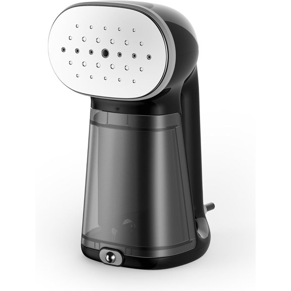 Steamer for Clothes, 1500W Powerful Handheld Garment Steamer with 240ml Tank, 25s Fast Heat-Up Fabric Wrinkle Remover, Portable Travel Steam Iron for Home, Office & Travel (120V)