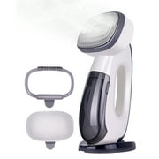 Steamer for Clothes, 1800W Handheld Steamer Iron 20s Fast Heat-Up With 3 Steam Rate, Clothing Portable Garment Hand Fabric Electric Steamer with 300ML Removable Water Tank for Home Traval