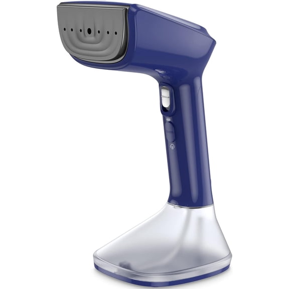 Steamer for Clothes - 1800W Powerful Steam, 2 Modes for Wet and Dry Ironing, 20-Second Fast Heat-up,Detachable Water Tank with Heat-Resistant Gloves -Removing Wrinkles.Only for 120V Countries.Blue