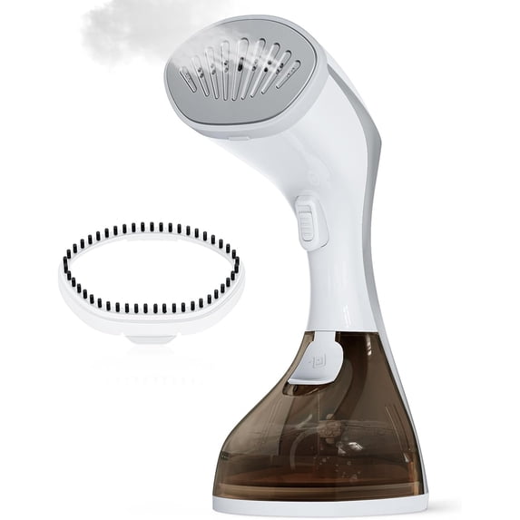 Steamer for Clothes, 20S Heat-up,1200W, 250ml,13-Vent Design for Strong Steaming, 2-in-1 Steamer & Iron, Handheld for All Fabrics, Garment Wrinkle Removal, Portable & Travel-Ready (ONLY 120V)