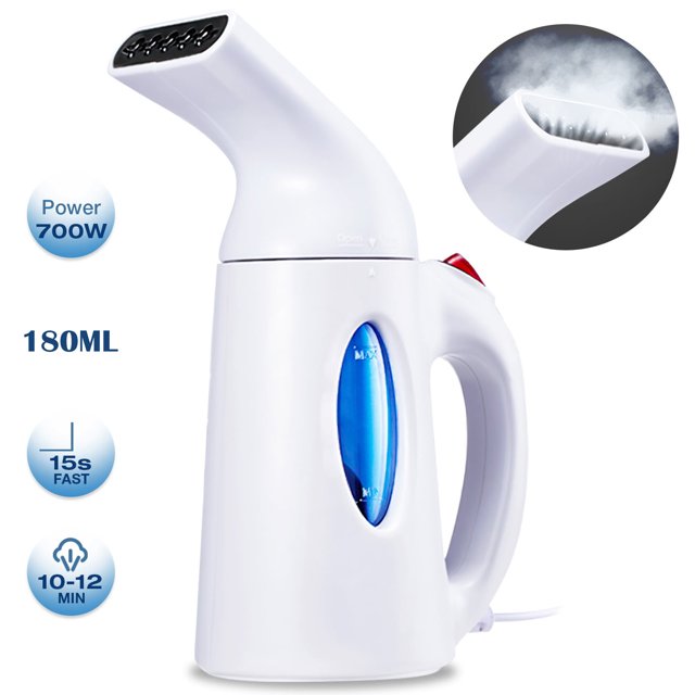 Steamer for Clothes,700w Portable Garment Steamer,Auto Shutoff