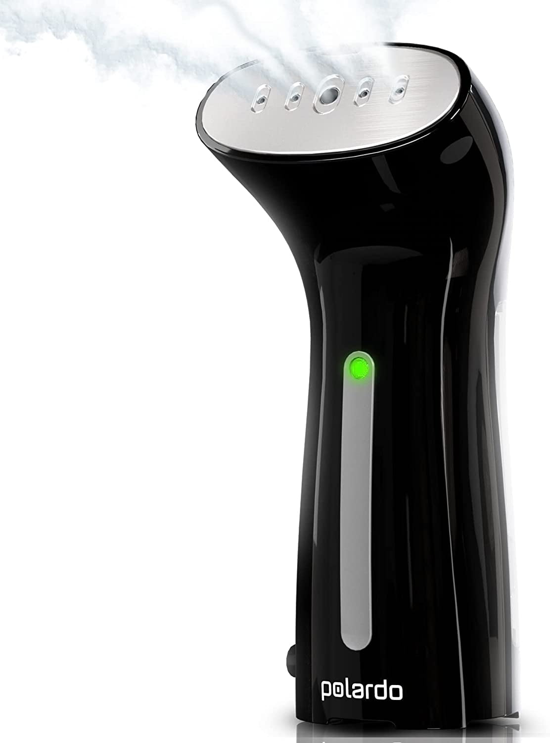 Steamer for Clothes, Hand Held Portable Travel Garment Steamer, Metal