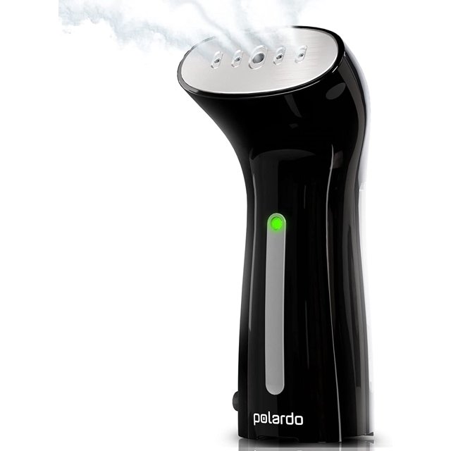 Steamer for Clothes, Hand Held Portable Travel Garment Steamer, Metal Steam Head, 25s Heat Up