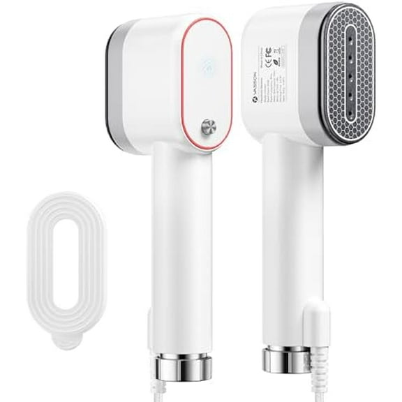 Steamer for Clothes, Handheld Clothes Steamer, 1000W Portable Fabric Steamer, 15-Second Ultra-Fast Heat Up, Ceramic Heating Steam, for Home Use and Travel$$Home Decor, Kitchen, & Other