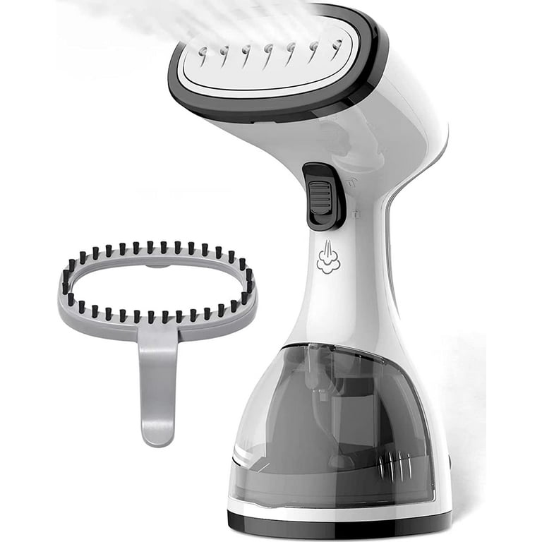 Steamer for Clothes, Hand Held Portable Travel Garment Steamer, Metal Steam Head, 25s Heat Up, Pump System, Mini size, Handheld Steamer for Any