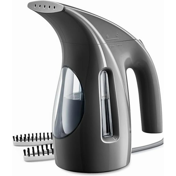 Steamer for Clothes, Portable Handheld Design, 240ml Big Capacity, 700W, Strong Penetrating Steam, Removes Wrinkle, for Home, Office(ONLY FOR 120V)-Black