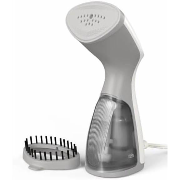 Steamer for Clothes, Travel Handheld Clothing Steamer for Garments, 25-Second Fast Heat-up, Portable and Compact Design, Removes Wrinkles from Fabrics, 120V (Upgraded Version)