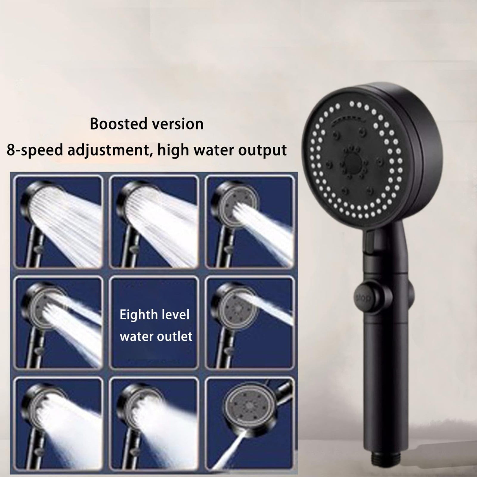Steamer Cookers Light up Speaker Shower Head Speaker Shower Head with