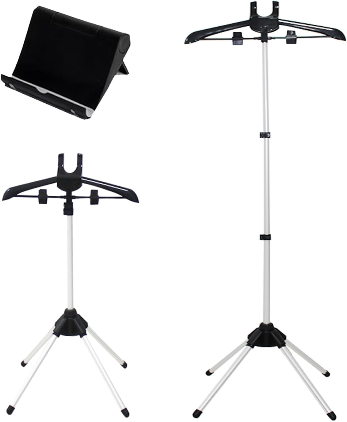 Steamer Hanger Stand,Steamer Stand For Clothes,Garment Rack For ...