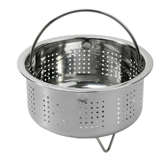 Steamer Insert Steamer Pot Stainless Steel Basket Rice Steamer Pressure Cooker 13.8Cm YIWEI