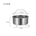 Steamer Insert Steamer Pot Stainless Steel Basket Rice Steamer Pressure