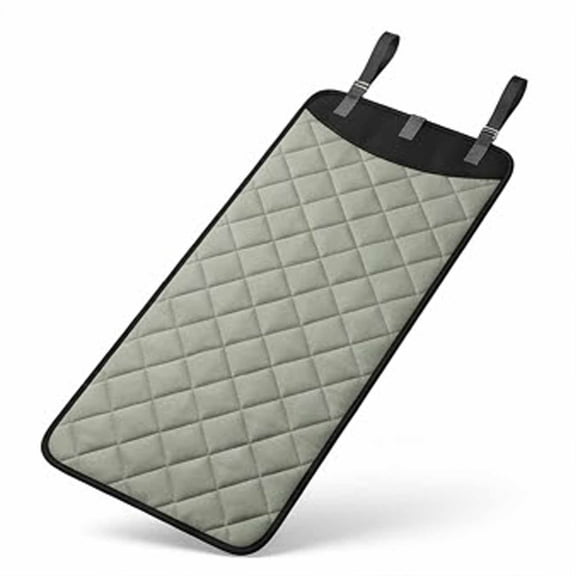 Steamer Pad - Heat-Resistant Board, Foldable Vertical Panel with Double Layer Insulation, Over Door Hanging System, Compact Travel Board, Versatile Protection for Door, Table, Countertop, and Wall