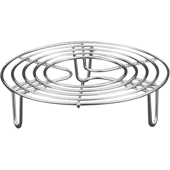 6.3 Inch Steamer Rack, Stainless Steel Cooling Rack for Air Fryer Pot