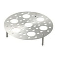thumbnail image 1 of Steamer Rack Cooking Stand Steam Tray Stainless Steel for Pots Pans and Pressure Cookers Home Kitchen Use, 1 of 9