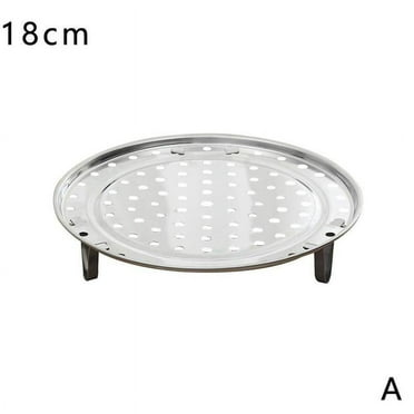 Steamer Rack Insert Stock Pot Steaming Tray Stand Cookware Cooking BEST ^! `е ψш G8Y8