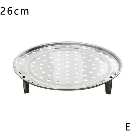 Steamer Rack Insert Stock Pot Steaming Tray Stand Cookware Kitchen Cooking~ H0T7