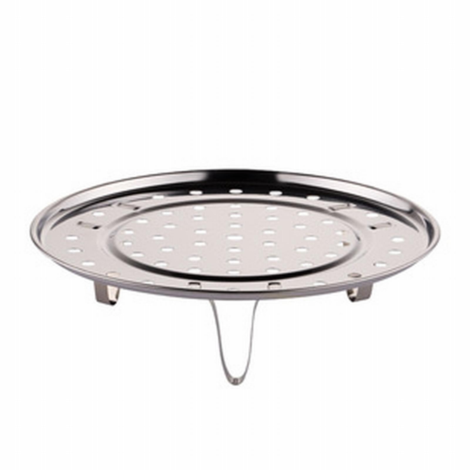 Steamer Rack Premium 304 Stainless Steaming Rack with Removable Legs ...