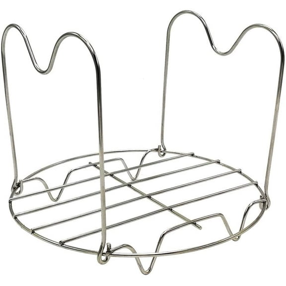 Steamer Rack Trivet with Handles for Instant Pot 6 Qt 8 Qt, Instant Pot Trivet with Handles for Electric Pressure Cookers 6 Qt 8 Qt