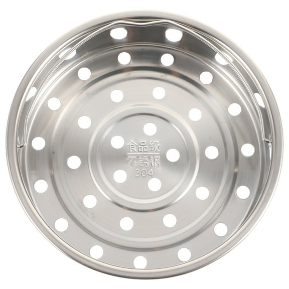 Stainless Steel Steamer Rack for Rice Cooker - Vegetable, Dumpling, and Pot Basket Insert for Healthy Cooking