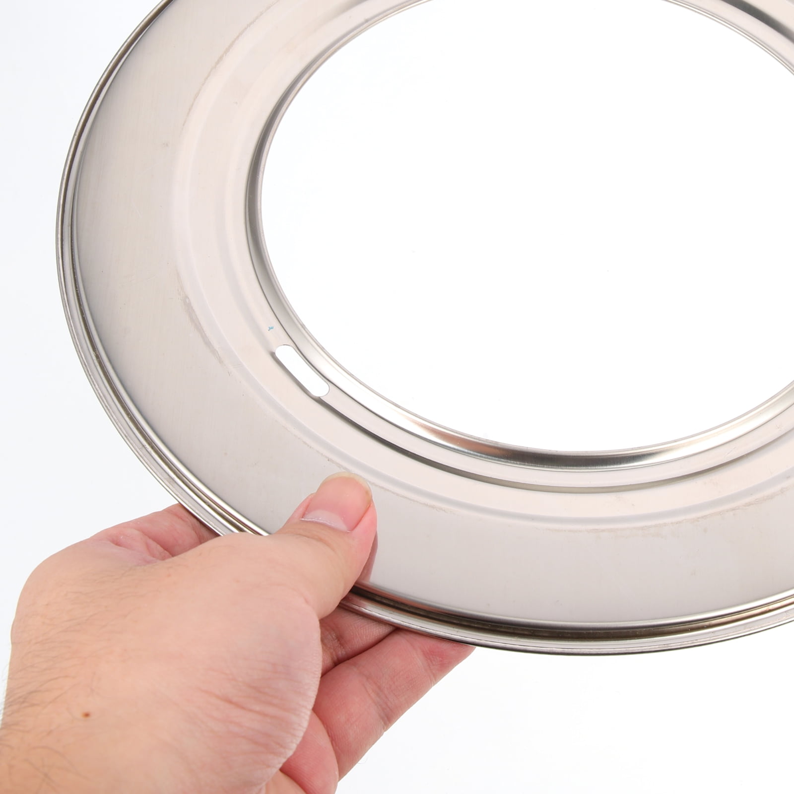 Steamer Ring Stainless Steel Steamer Ring Adapter Round Steamer Rack for Kitchen