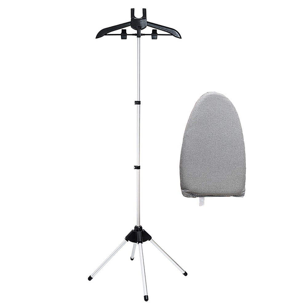 Steamer Stand - Folding Telescopic Clothes Airer Steamer Holder, Hanger for Steaming Clothes With Ironing Gloves,Steam Rack for Clothes,Handheld Garment Steamer Rack Black - Walmart.com steamer-stand-folding-telescopic-clothes-airer-steamer-holder-hanger-for-steaming-clothes-with-ironing-gloves-steam-rack-for-clothes-handheld-garment-steamer-rack-black-walmart-com