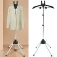thumbnail image 1 of Garment Hanger Drying Rack/Handheld Clothes Steamer Holder Fabric Steam Portable for Homes, Clothing Stores, 1 of 22