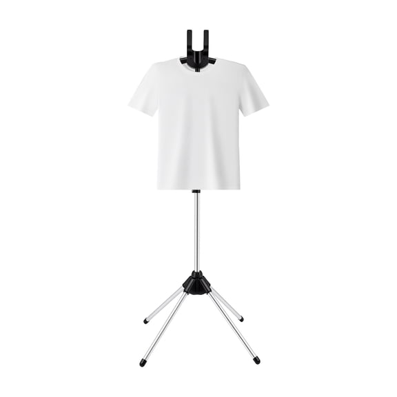 Steamer Stand for Clothes, Height Adjustable Handheld Steamer Hanger with Clips, Folding Garment Steamer Rack for Homes, Clothing Stores