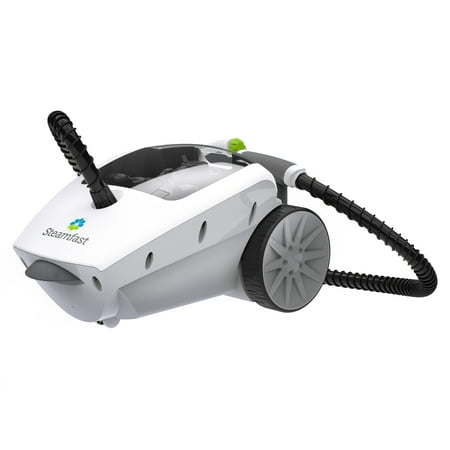 Steamfast - SF-375 Deluxe Corded Canister Steam Cleaner - White