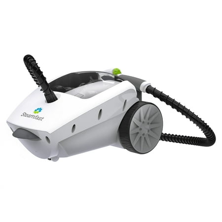 Steamfast - SF-375 Deluxe Corded Canister Steam Cleaner - White