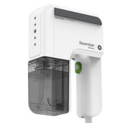 Steamfast Nomad Handheld Travel Garment Steamer, 800W, Compact and Portable, 30-Second Heat Up, 11-Minutes of Continous Steam, 5 fl oz. Detachable Water Tank, Auto Shut-off, White
