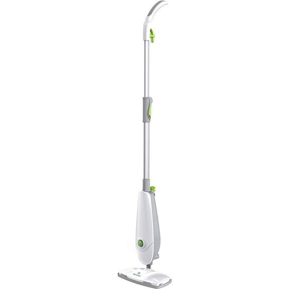 Steamfast Portable Steam Mop with Carpet Glider Attachment and Extra Long Power Cord Included