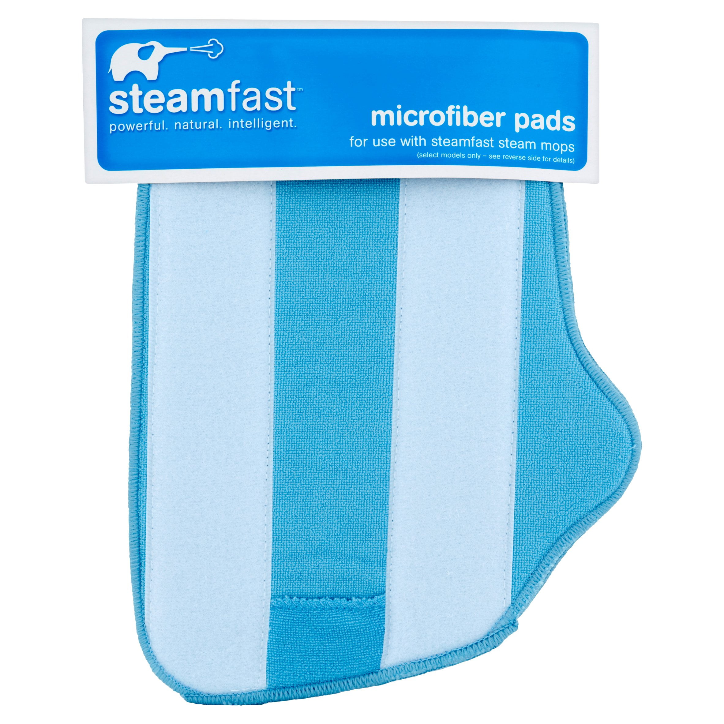 Steamfast Replacement Microfiber Cloth Pads for Steam Mop, 2Pack